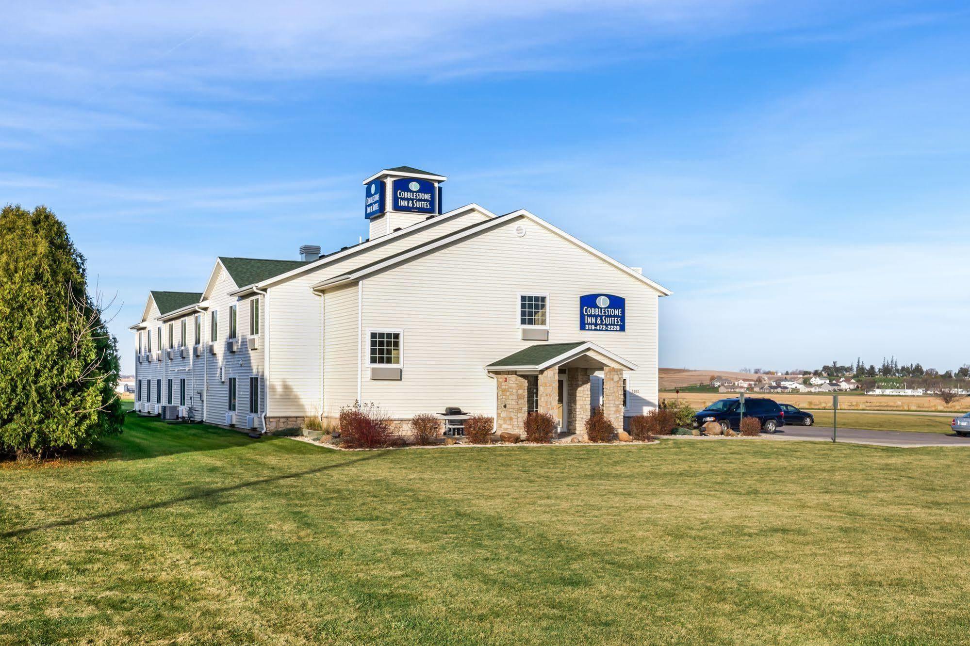 Cobblestone Inn & Suites - Vinton, Ia Dış mekan fotoğraf