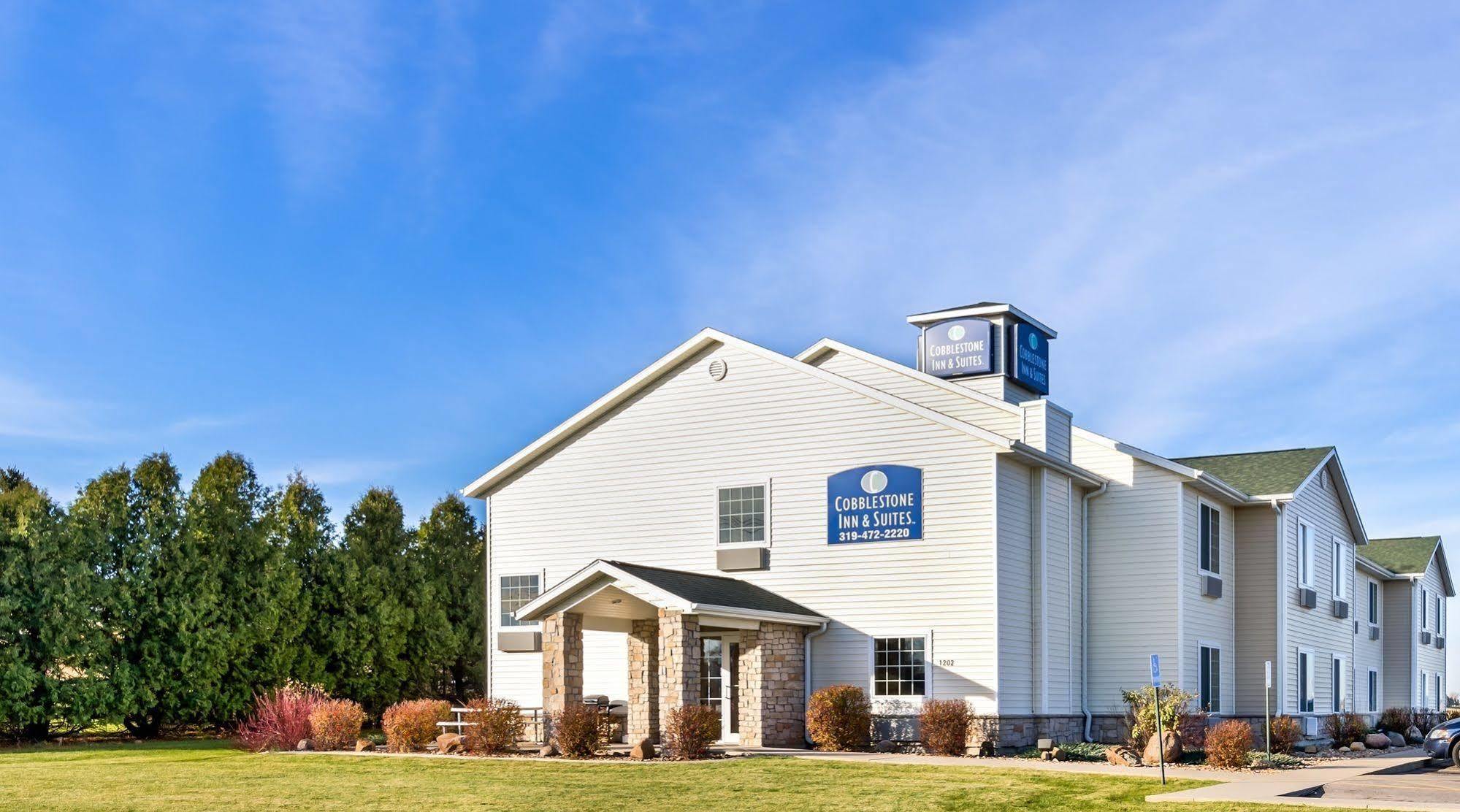 Cobblestone Inn & Suites - Vinton, Ia Dış mekan fotoğraf